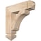 Ekena Millwork Legacy Arts & Crafts Smooth Bracket, Douglas Fir, 3 1/2"W x 16"D x 16"H BKT04X16X16LEC03SDF - alternate 1
